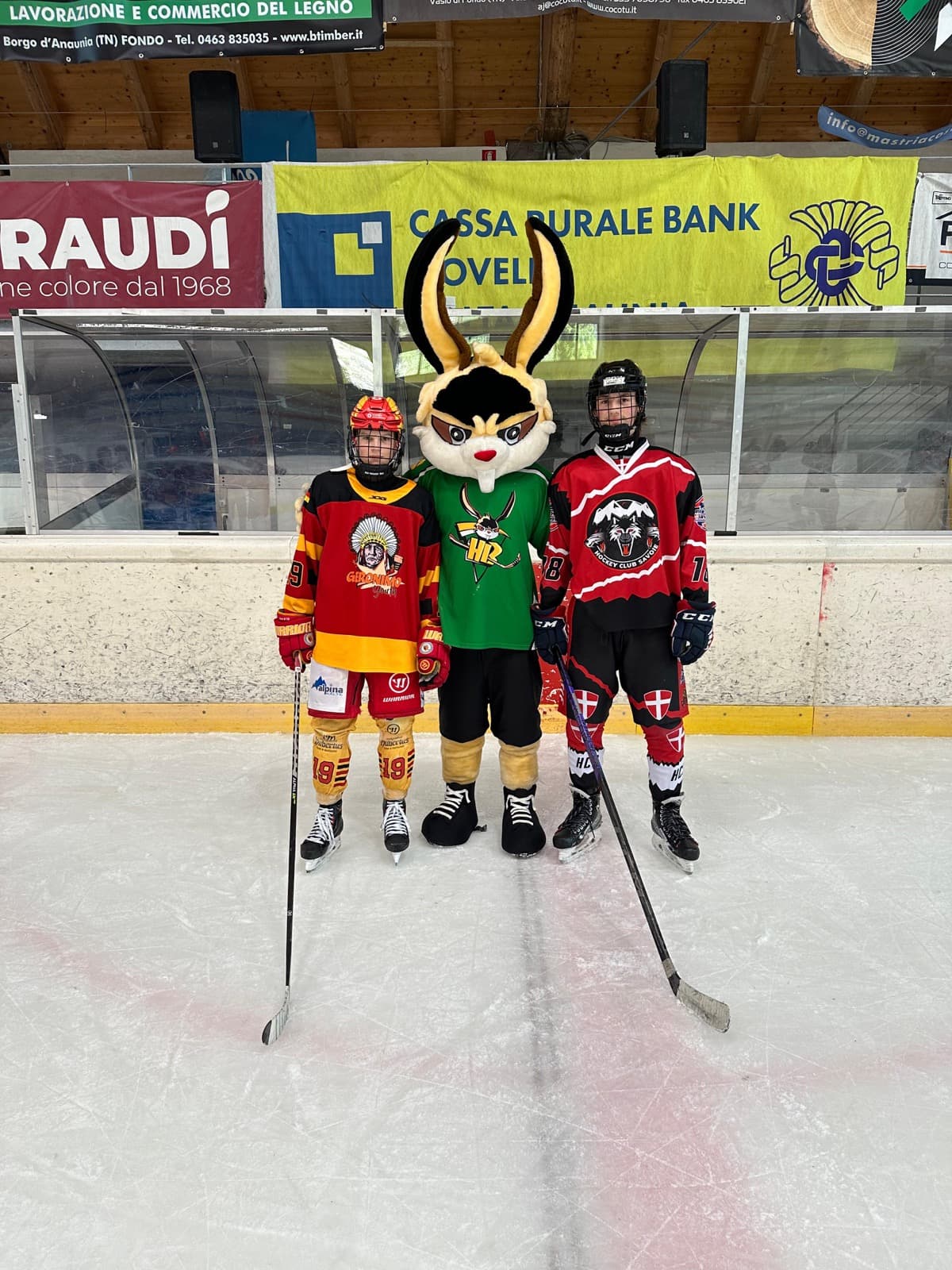 Hockey Bunnies 2025