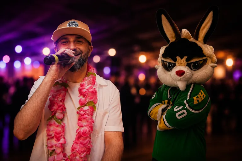 Hockey Bunnies Party